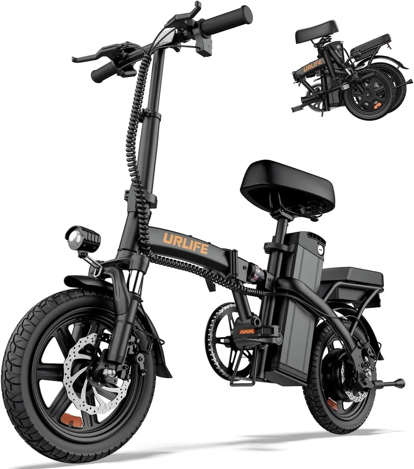 14 inch Folding Electric Bike for Adults 25km/h E-bike