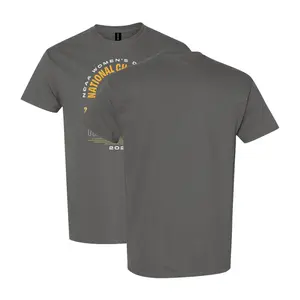 Unisex Women's Basketball T-Shirt - National Champions Graphic