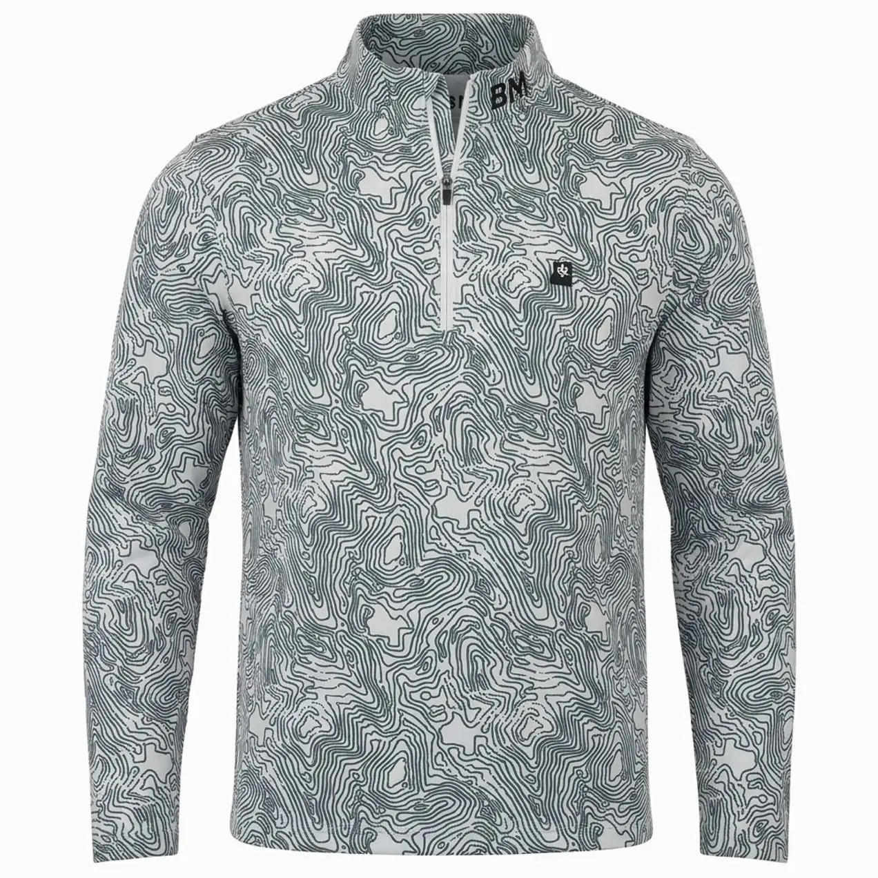Sparky Purple Quarter Zip Golf Pullover: Style Meets Comfort!