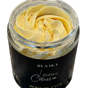 Lemon Crème Body Butter 6oz