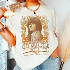 Retro 90s  #Ella Langley Vintage T-Shirt, Retro 90s Music Graphic Tee, Western Concert Shirt Gift Y7S