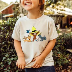 Curious George Shirt, Curious George Family Birthday Shirt,Curious George Matching Shirt