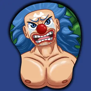 Buggy 3D Wrist Support Mousepad Desk mat