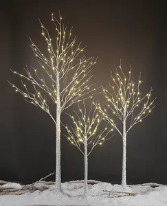 Birch Tree LED Lighting Tree For Home, Festival, Party, and Christmas Decoration,Warm White, LightShare, Ship From USA Gift Gifts