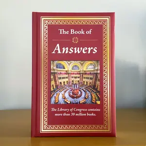 The Book of Answers Hardcover
