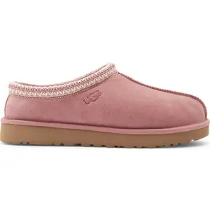 UGG Tasman II Slipper Pink Dawn Women's Authentic Slippers 100% Original & Brand New - SKU 1174470-PDW - Walking Fuzzy Warm Suede Comfort Winter Fall Braided Shoes