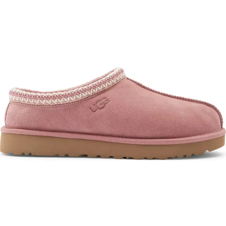 UGG Tasman II Slipper Pink Dawn Women's Authentic Slippers 100% Original & Brand New - SKU 1174470-PDW - Walking Fuzzy Warm Suede Comfort Winter Fall Braided Shoes