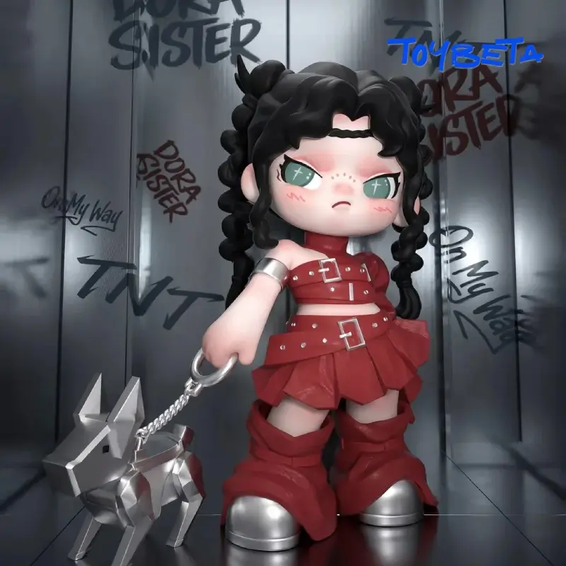 【TNTSpace】DORA On My Way Series Figures Blind Box