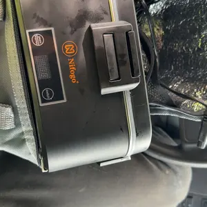 Nifogo100W Electric Lunch Box for Adults 100W Heated Portable Food Warmer with 1.8L 304 Stainless Steel Container Fork Spoon 110V 12V 24V Tableware Compact Powerful Heating