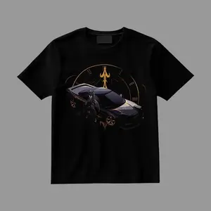 Manhattan Cafe x Super Car - Uma Musume Pretty Derby Meme Vintage T-shirt, Uma Musume Graphic Tee, Manga Style Shirt, Horse Girl Graphic Shirt, Y2K Gaming Shirt, Gift for Men, H