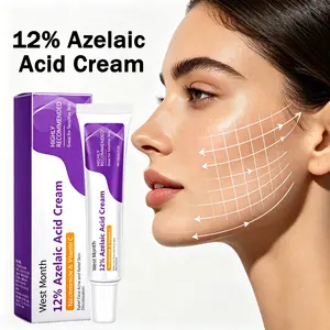 Azelaic Acid Repair Face Cream, Gentle Facial Moisturizer for Skin Care, Soothing & Hydrating Face Cream, Helps Improve Skin Texture, Clear & Healthy-Looking Complexion