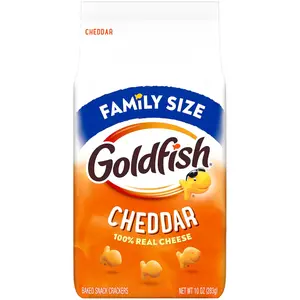Cheddar Cheese Crackers, 10 Oz Bag Cheddar Cheese Crackers, 10 Oz Bag