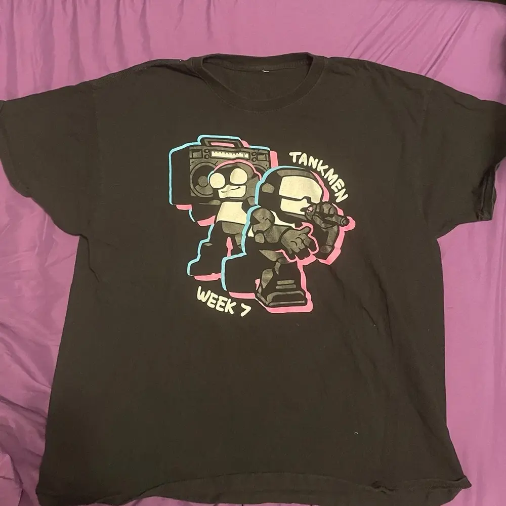 Friday Night Funkin Tankman T-Shirt