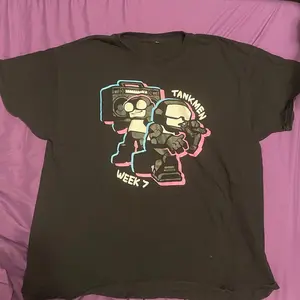 Friday Night Funkin Tankman T-Shirt