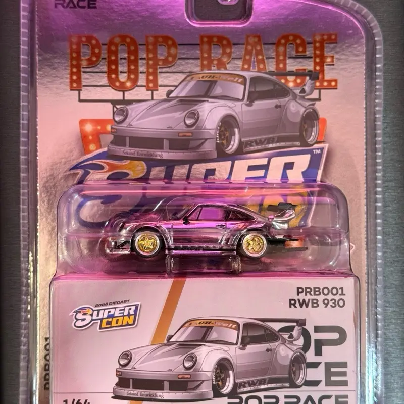 Pop Race Porsche RWB 930 Diecast Super Con - TikTok Shop