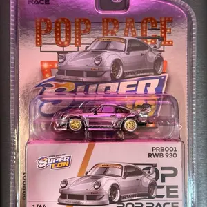 Pop Race Porsche RWB 930 Diecast Super Con