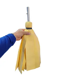 XL Chamois Mop Head (16”) — Quick Release Attachment
