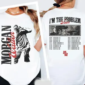 Wallen The Problem Tour 2025 Shirt Country Music Casual Streetwear Styles Summer Fans Gift