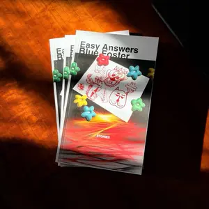 Easy Answers by Blue Foster SIGNED