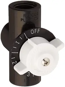 Pentair R172086Z Control Valve, Black