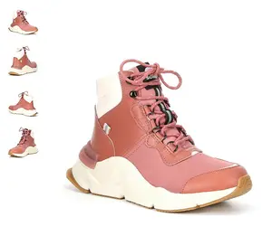 Sorel Kinetic RNEGD Conquest Lux WP Sandy Clay,Natural Women's US sizes 6-12-NEW