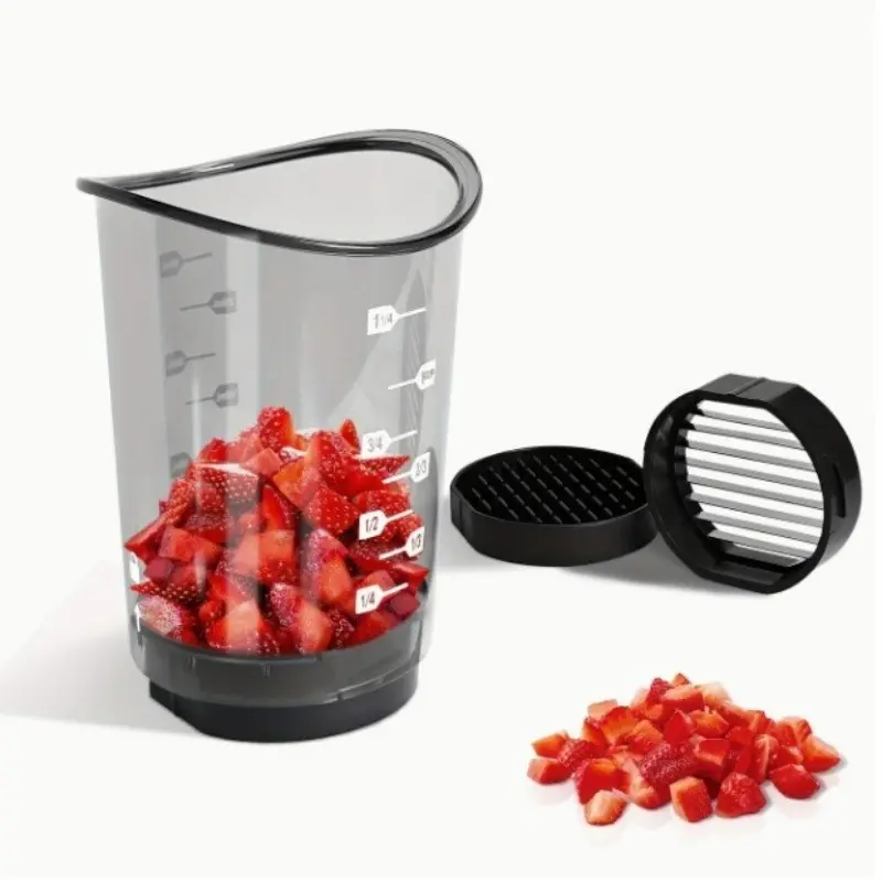 Stainless Steel Fruit Cutter, Strawberry Cutter, Watermelon Chopper Tool, Vegetable Slicer Mold, Vegetable Cutting Slicer, Vegetable Dicer, Easy-To-Use Kitchen Utensil, Vegetable Fruit Utensils, Durable Design