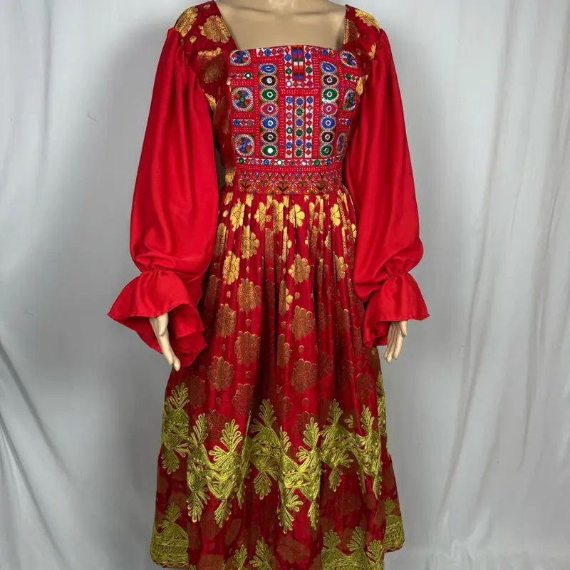 Gand Afghani For Women, Afghani Dress, Afghan Traditional Gand - TikTok Shop