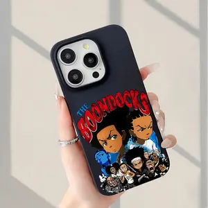 Creative Animation Pattern New Bestselling Classic Creative Large Hole Matte Soft Protective Case for iPhone 7/8/11/12/13/14/15/16 Pro/16 Plus/16 Pro Max/X/XS Max/XR/SE/Mini