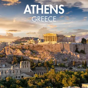 Athens, Greece Magnet