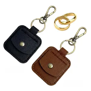 Ring storage keychain, commemorative coin storage bag, gym ring storage bag, jewelry storage bag, keychain Accessory Organiser