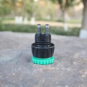 3pcs 2.0cm 2.5cm Inner Thread to 1/4 Inch Hose Connector Gardening Irrigation Faucet Adapter