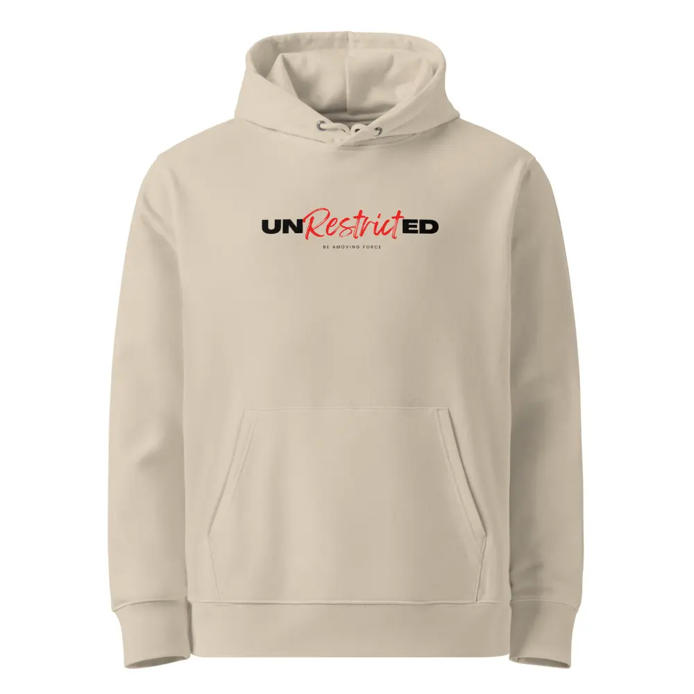 Unisex essential organic hoodie