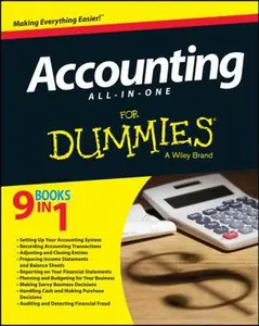 USED-Accounting All-in-One For Dummies (For Dummies Series) by Kenneth W. Boyd (Paperback)