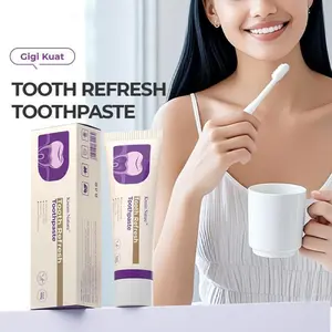Buy one, get one free-Kraein Netura Refresh Toothpaste - Whitening, Sensitive Teeth Relief & Fresh Breath Formula
