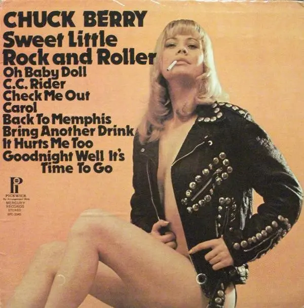 Berry, Chuck - Sweet Little Rock And Roller (1973, Pickwick/33 Records) VG+/VG+
