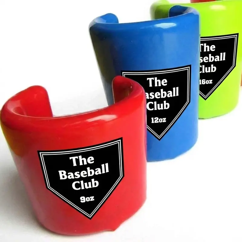 TBC Velo Batting Weight (9oz, 12oz, 16oz, 21oz) Pack of 3, Pack of 4