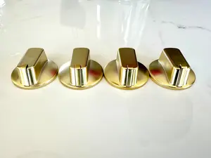 Matte Gold Appliance Knob