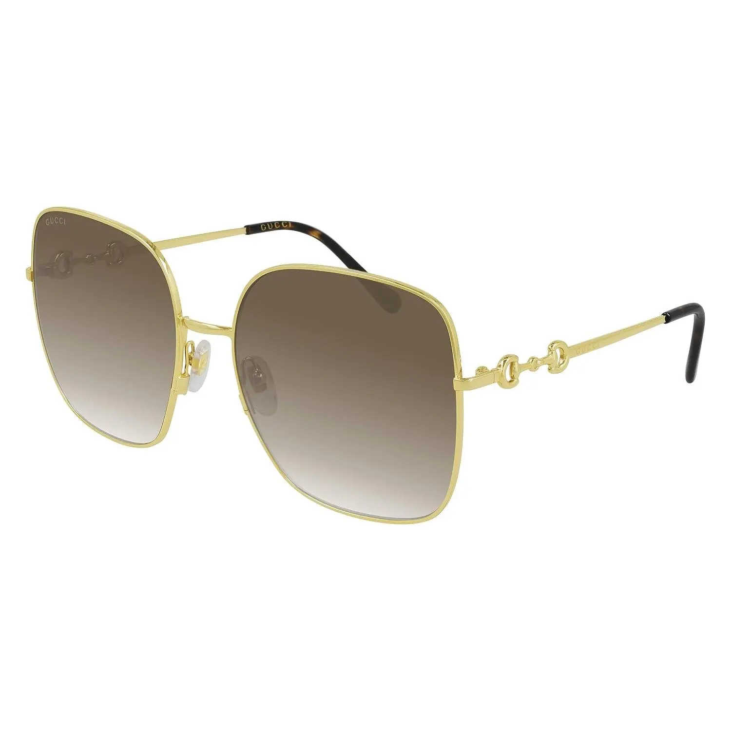 Gucci GG0879S Gold/Brown Shaded 61/18/140 women Sunglasses