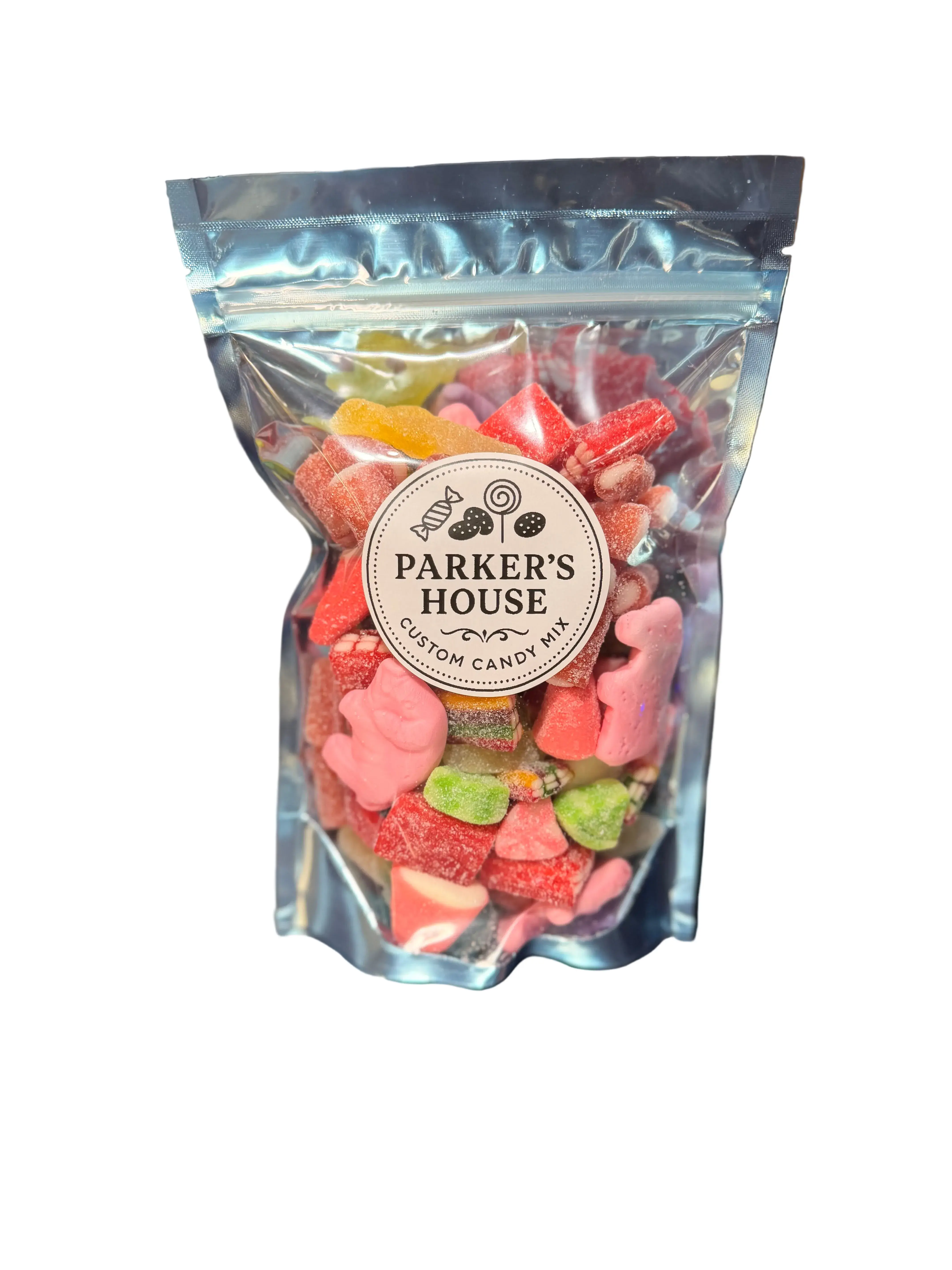1 LB Parker's House Mix - Sweet, Sour, or Both 1 LB Parker's House Mix - Sweet, Sour, or Both