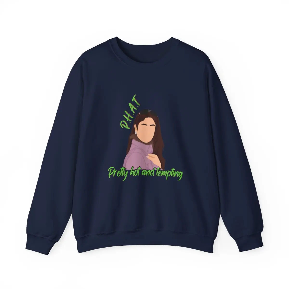 Kareena Kapoor l Poo from K3G l Kabhi Khushi Kabhi Ghum move l Bollywood movie l Indian movie l Desi l Fan art l Unisex  Sweatshirt Crewneck Classic Cotton Fabric