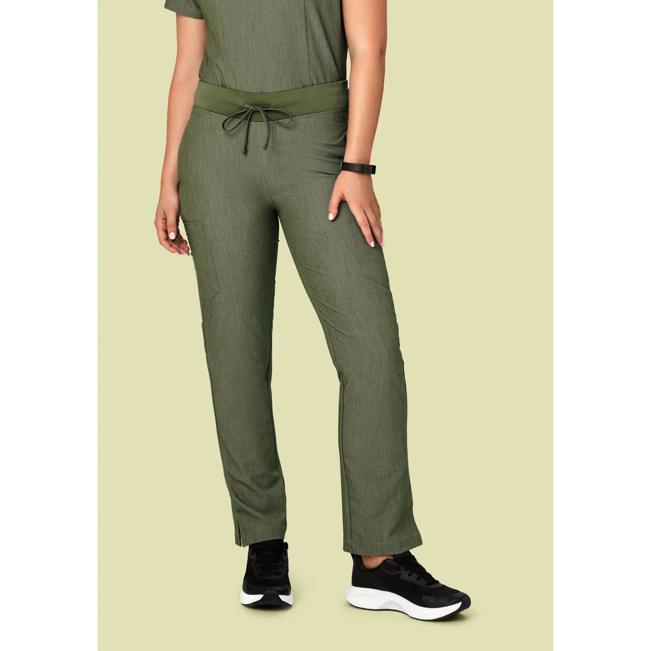 9 Pocket Cargo Pants Heather Olive