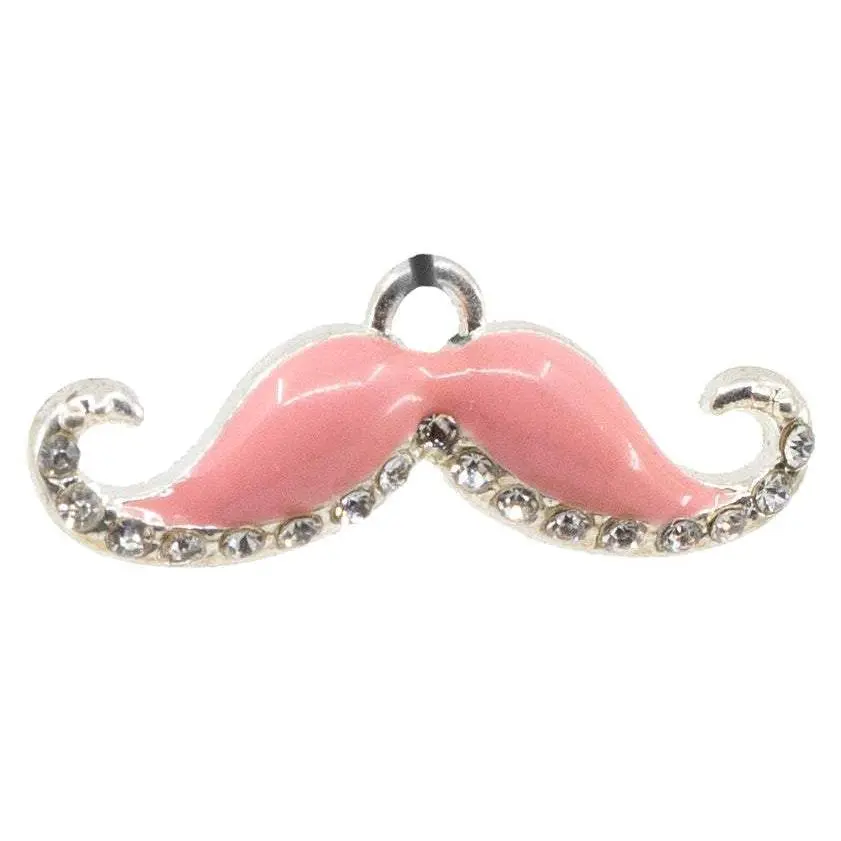 Pink Mustache