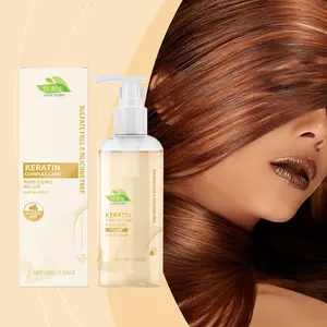 HANCHOBIT Keratin Complex Care Shampoo — Cleanses for smooth texture, moisturizes, adds shine