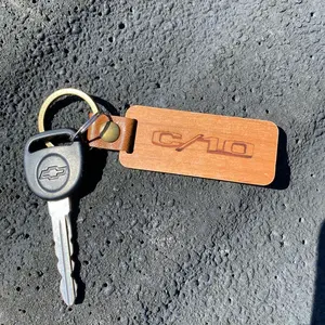 C10 Chevy keychain