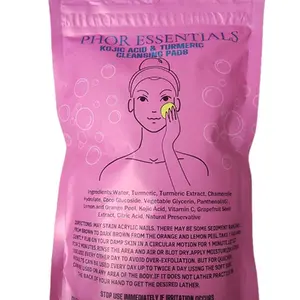 Turmeric Cleansing Exfoliating Pads Facial Cleansing Skincare