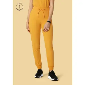 High Waisted Joggers Honey