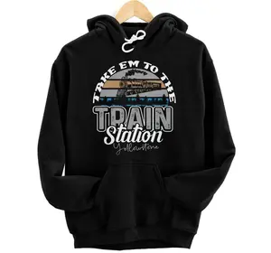 Personalized Yellowstone Take Em To The Train Station Western Coountry Pullover Hoodie