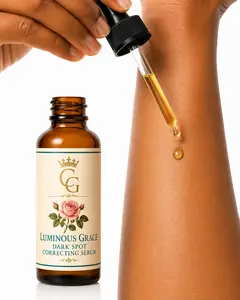 CG's Apothecary Luminous Grace Dark Spot Correcting Serum – Botanical Brightening 1oz