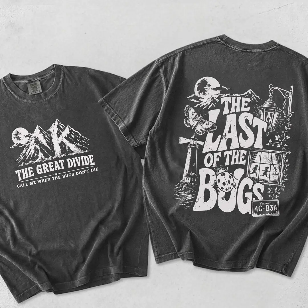 The Last Of The Bug Comfort Color Shirt, The Divide Tour Shirt, Porrch Light On Sweatshirt, NK Merch Concert Shirt