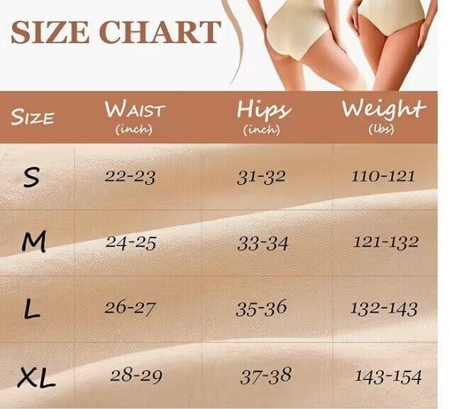 FINETOO 4Pcs Women's Breathable Underwear, Moisture Wicking Keeps You Cool & Comfortable, Available in Plus Size